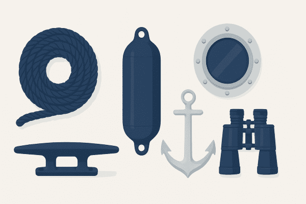 販売中のボートアクセサリー：よくある間違い、繰り返される問題とその回避方法。.