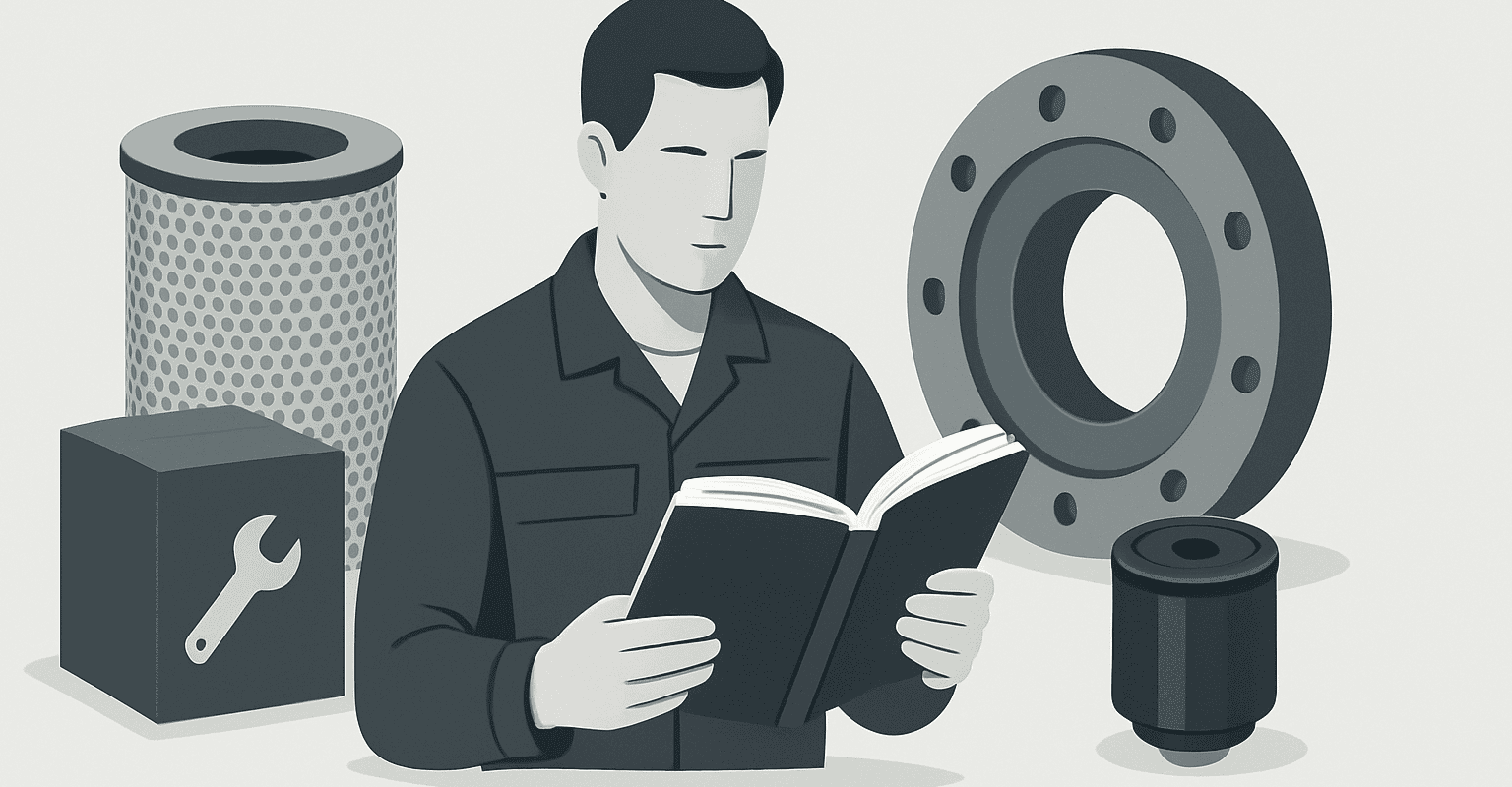 Tecnofluid offers high-quality filtration solutions and industrial components.