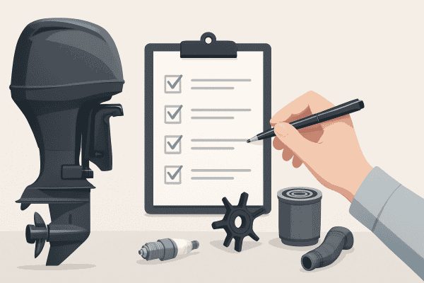 Auswahlkriterien für den Schiffsmotor.