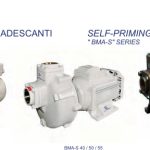 Self-priming pump BMA-S for industrial applications, 230V, 1.1KW.