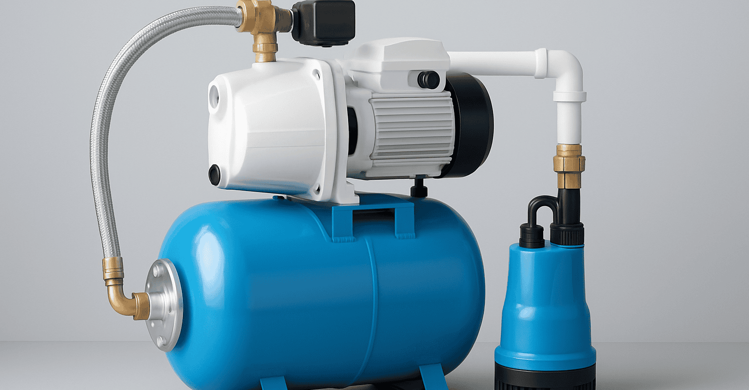 Solution for water recirculation.