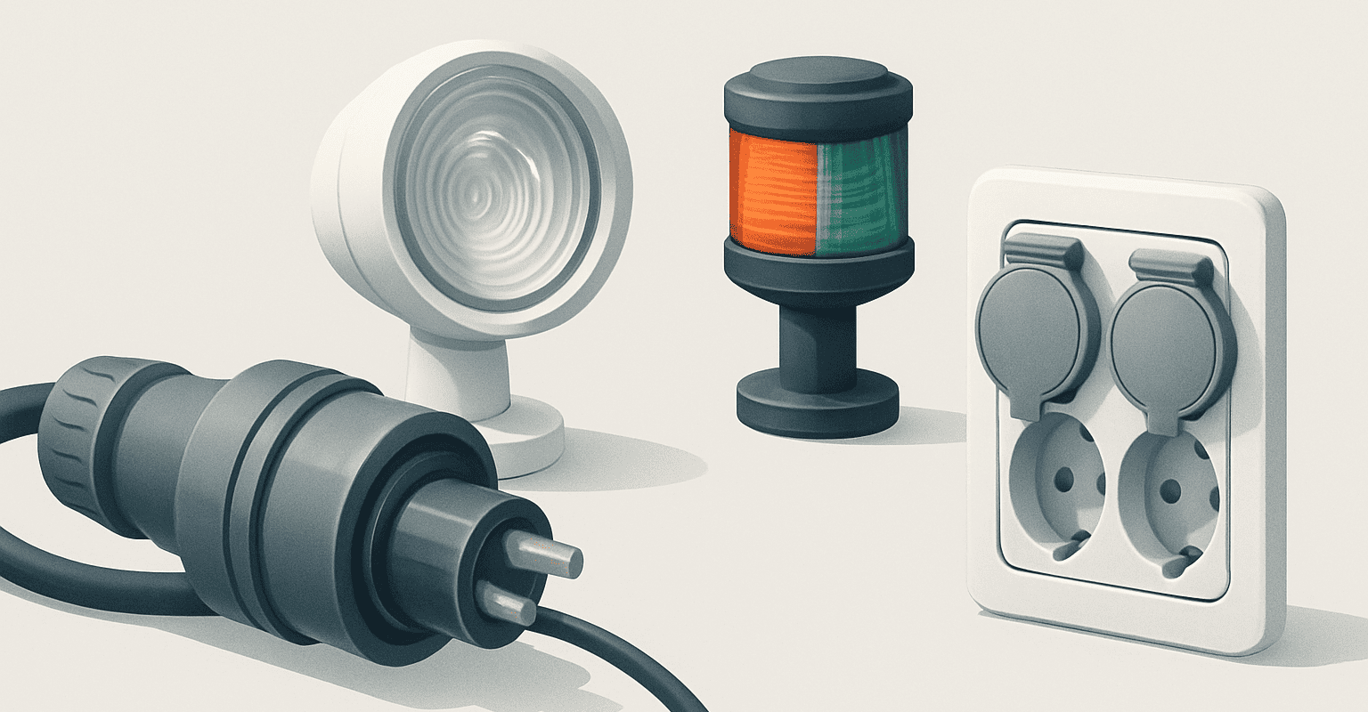 Safety sensor and signaling for sea vessels.