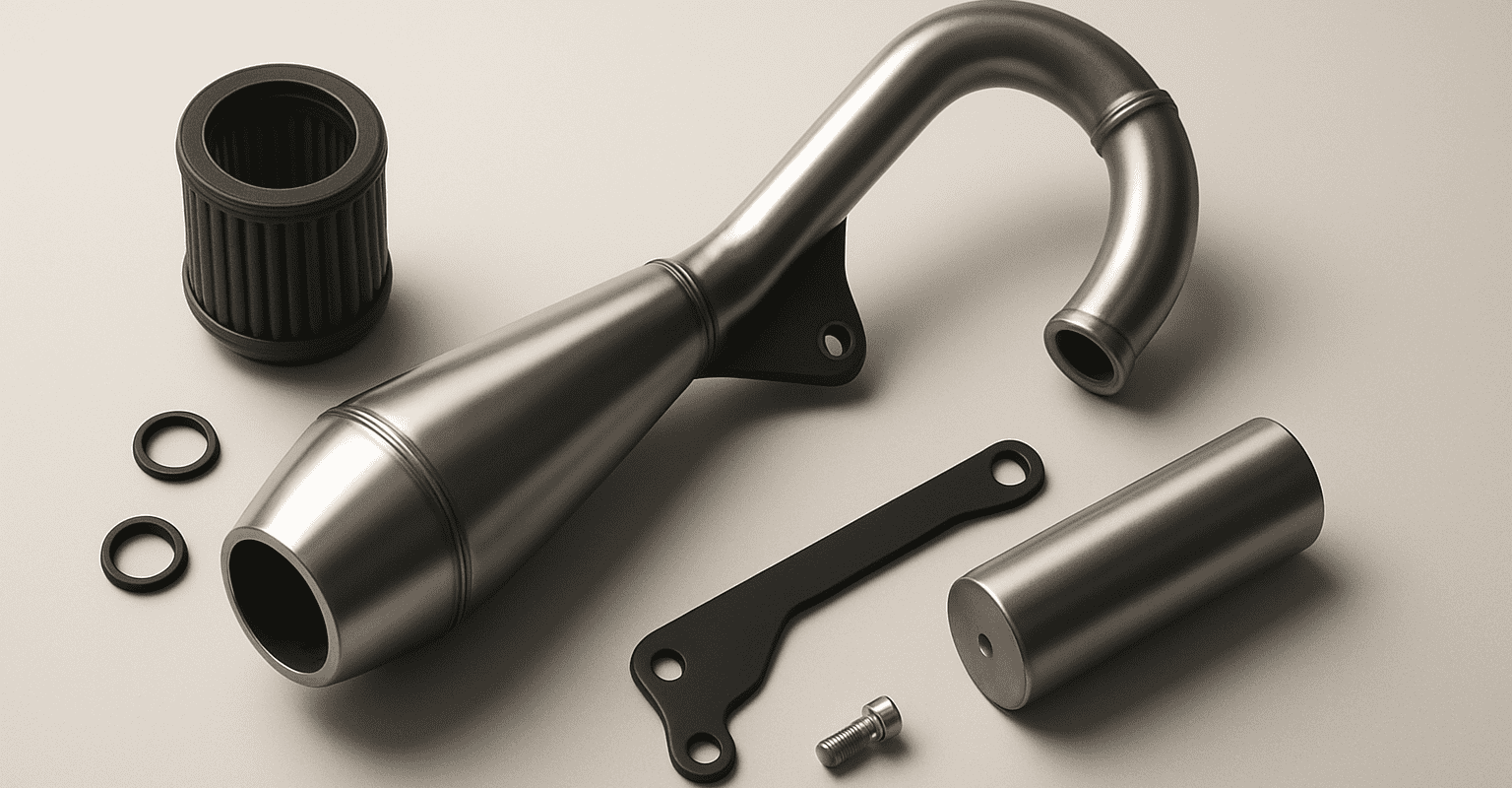 Tubi e accessori per ricambi Veco, componenti di alta qualità per sistemi di fluidi.