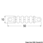 Gancio di ormeggio Master Mooring 30 per imbarcazioni 45-90 tonnellate.