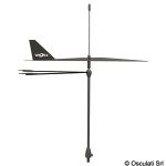 Antennina Windex medio 380mm, codice 35.388.12, per impianti nautici Osculati.