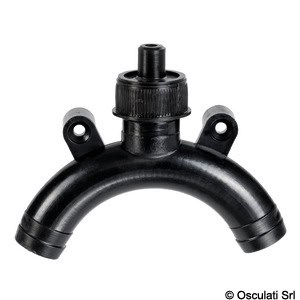 Sifone per wc 19mm – codice: 50.203.19 – Osculati