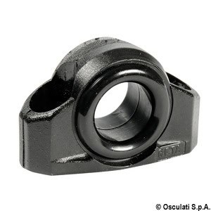 Black nylon cable gland 13mm – code: 58.141.92 – Osculati