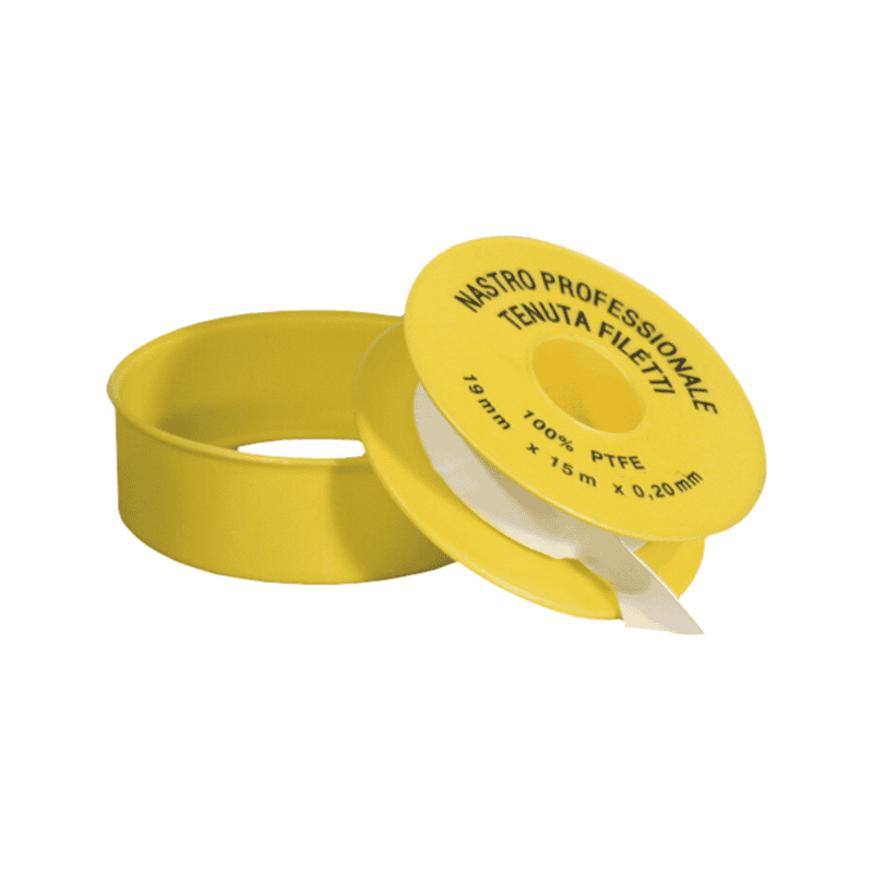 Ruban professionnel en PTFE pour isolation et étanchéité, 12x12 mètres, résistant et durable.