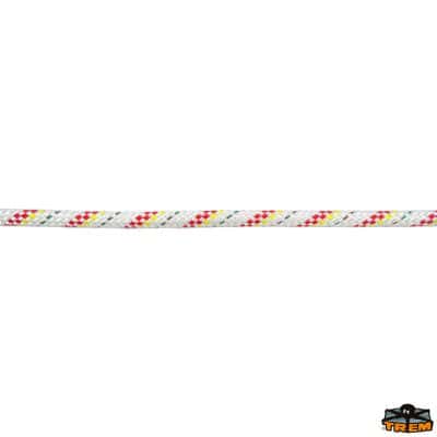 Drizza da crociera Cruise poliestere alta tenacit&agrave; filo segnale rosso-giallo d 10mm – codice: F5010000 – Trem