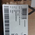 Etichetta di accessori Quick con codice e dettagli prodotto.