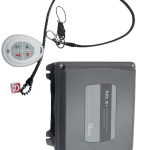 Dispositivo elettronico RRC Salpa-Elica R04+ con telecomando e cavo.