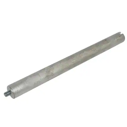 Anodo di magnesio per caldaia, 200mm, componente di protezione.