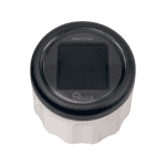 Dispositivo NFC Smart CHC con schermo digitale.