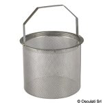 316 stainless steel basket for Mediterranean filter G 1"1/2 Osculati.