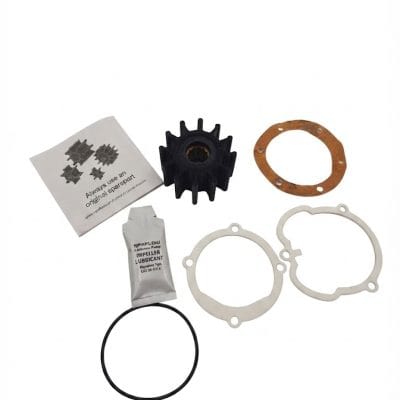 Impeller set for pump F5B-8 with O-seal and gasket – codice: 0000653 – Fischer panda