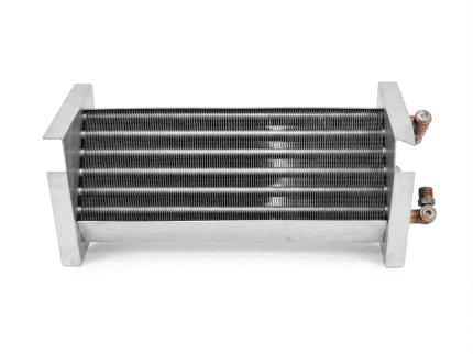 Scambiatore di calore per batteria ad acqua Dometic.
