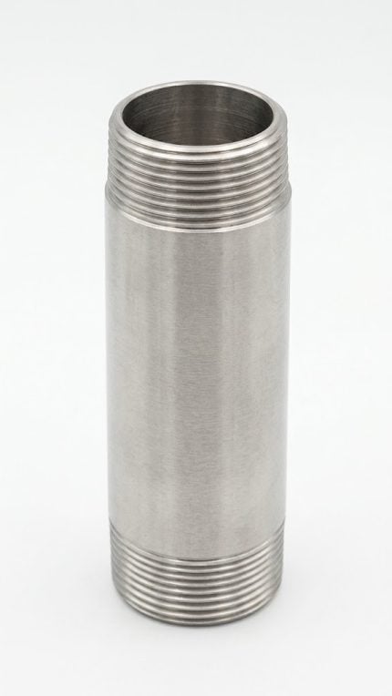Tubo di scarico in acciaio inox per motori Fischer Panda.